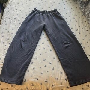 Brandy Melville navy sweat pants
